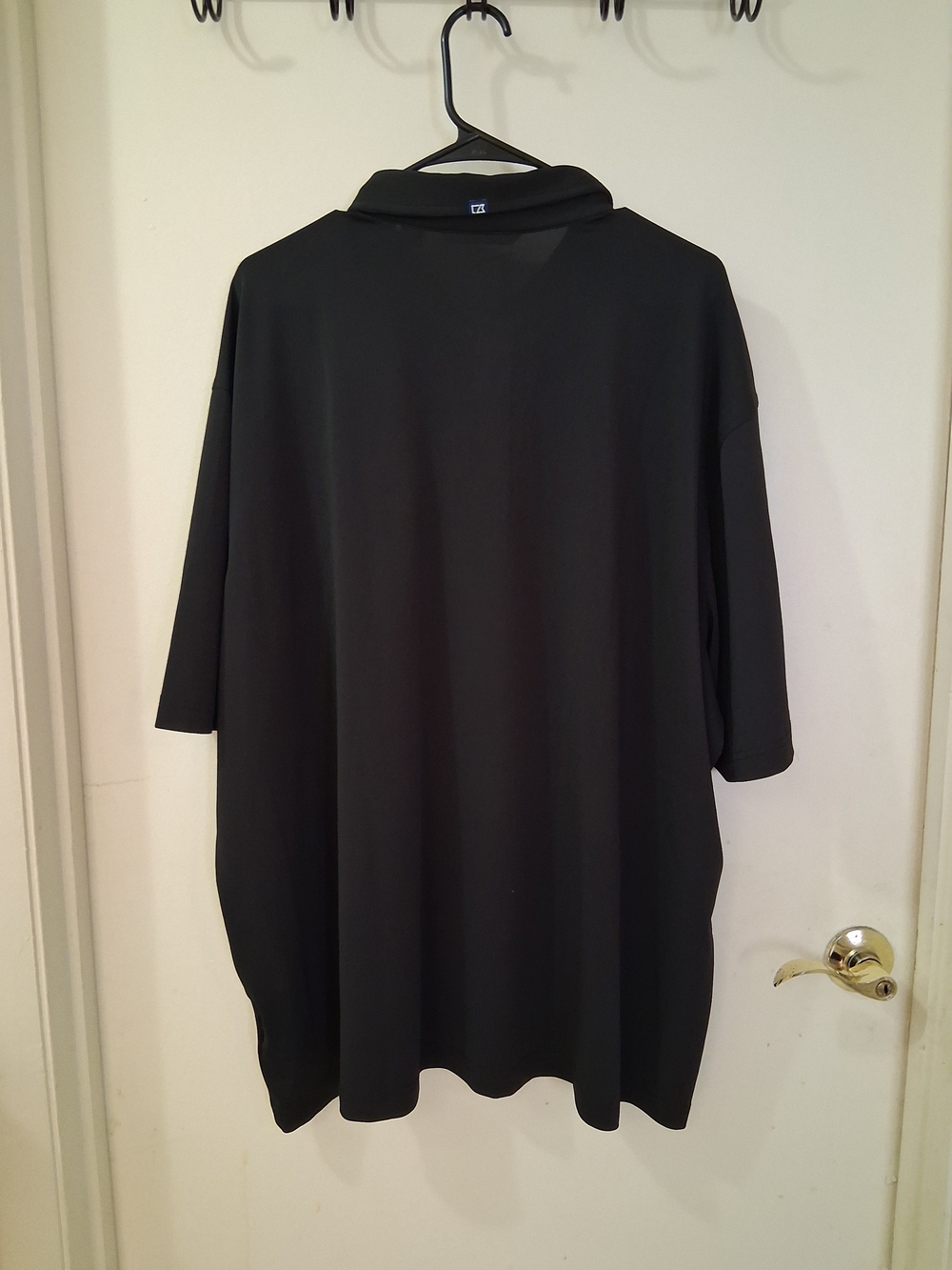 University Of Georgia Alumni Cutter & Buck DryTec Big & Tall 3XL Black Polo - Picture 3 of 5